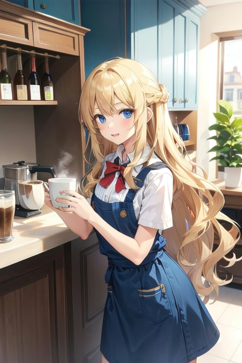 ちちぷいちゃんのコーヒー