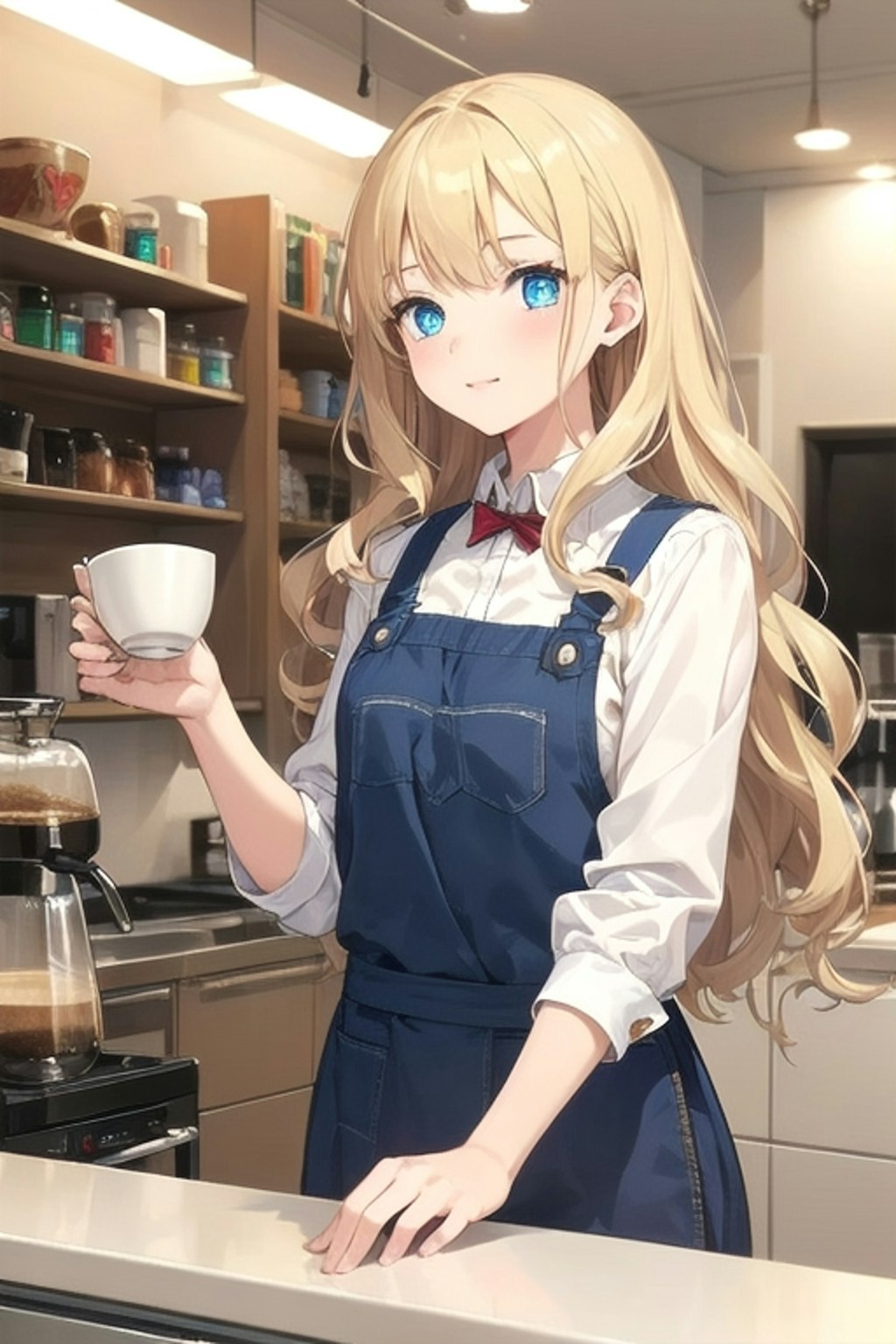 ちちぷいちゃんのコーヒー