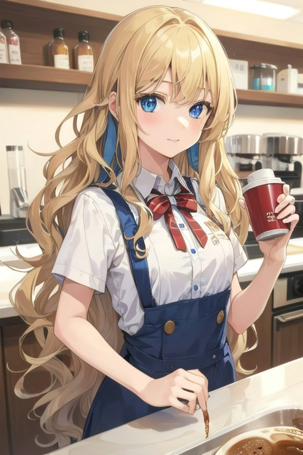 ちちぷいちゃんのコーヒー