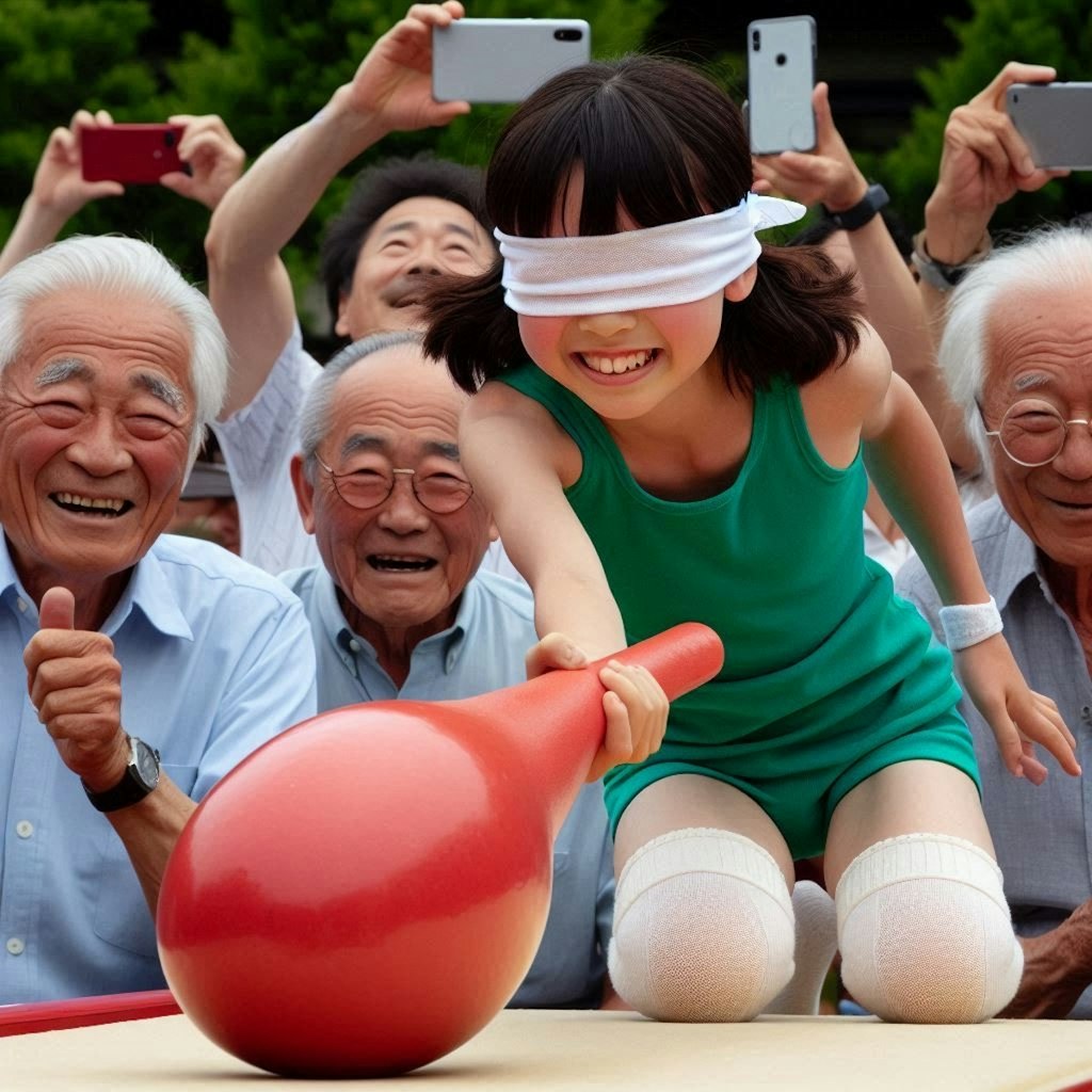 何枚見ても謎の恒例行事である