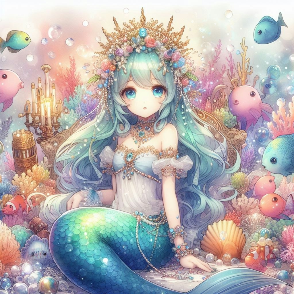 魚姫 -Aqua-