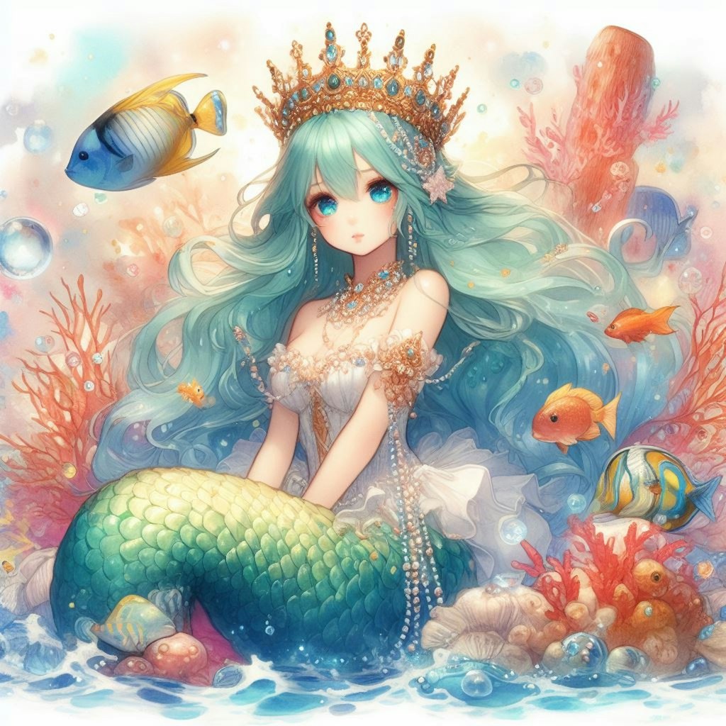 魚姫 -Aqua-