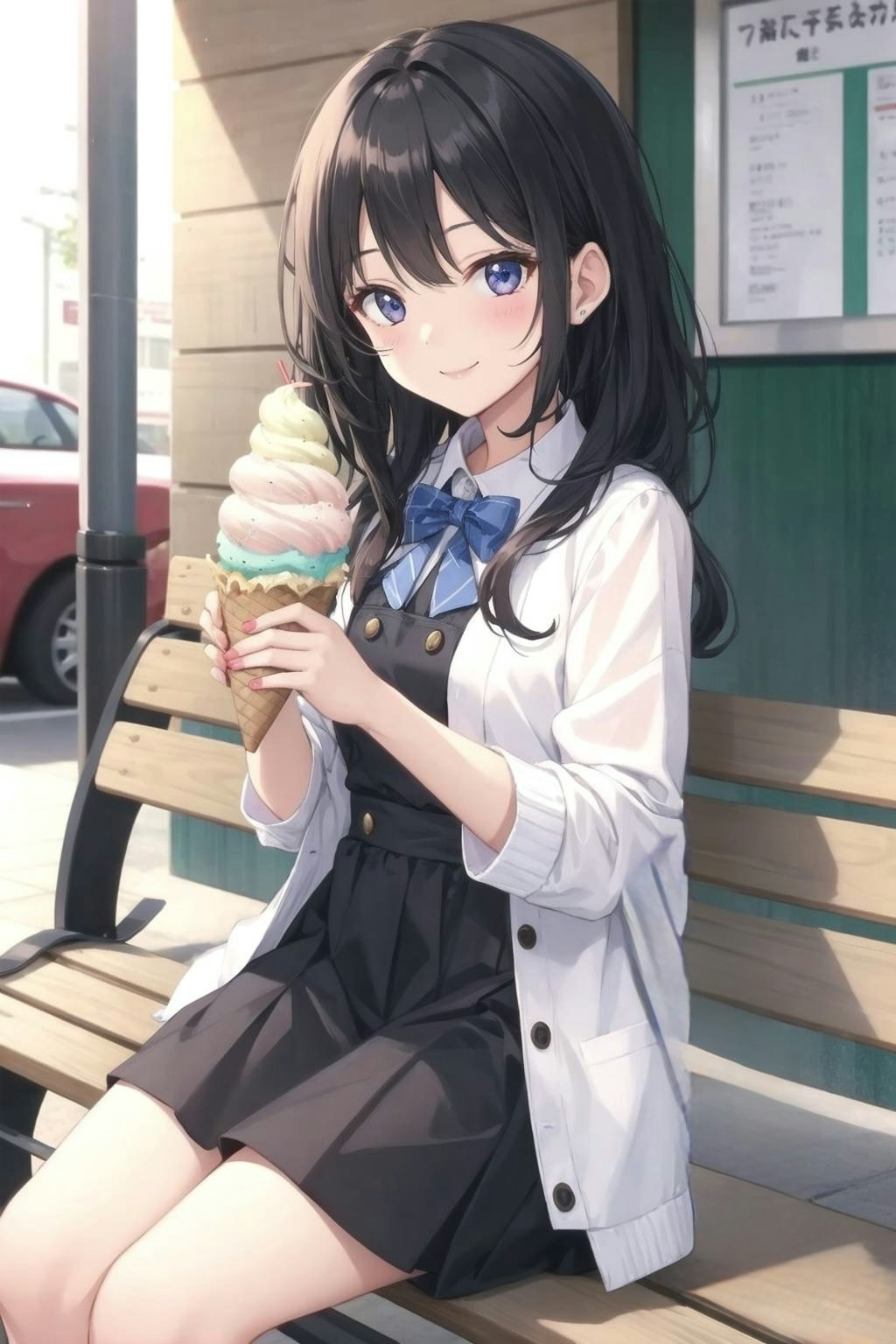 少し休憩