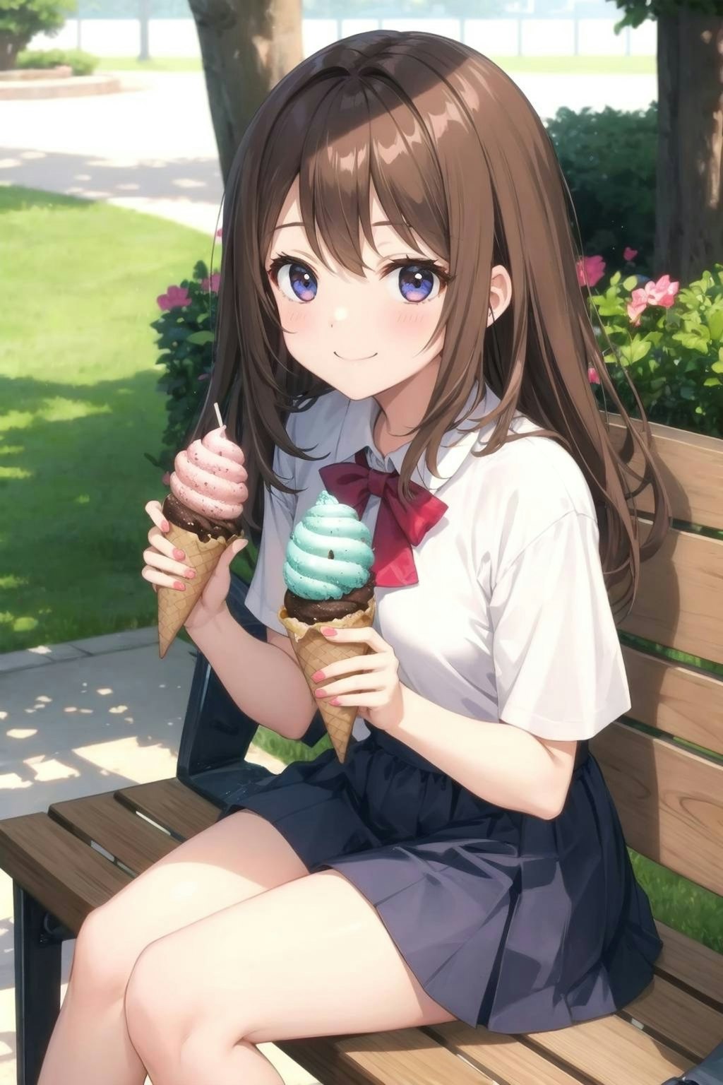 少し休憩