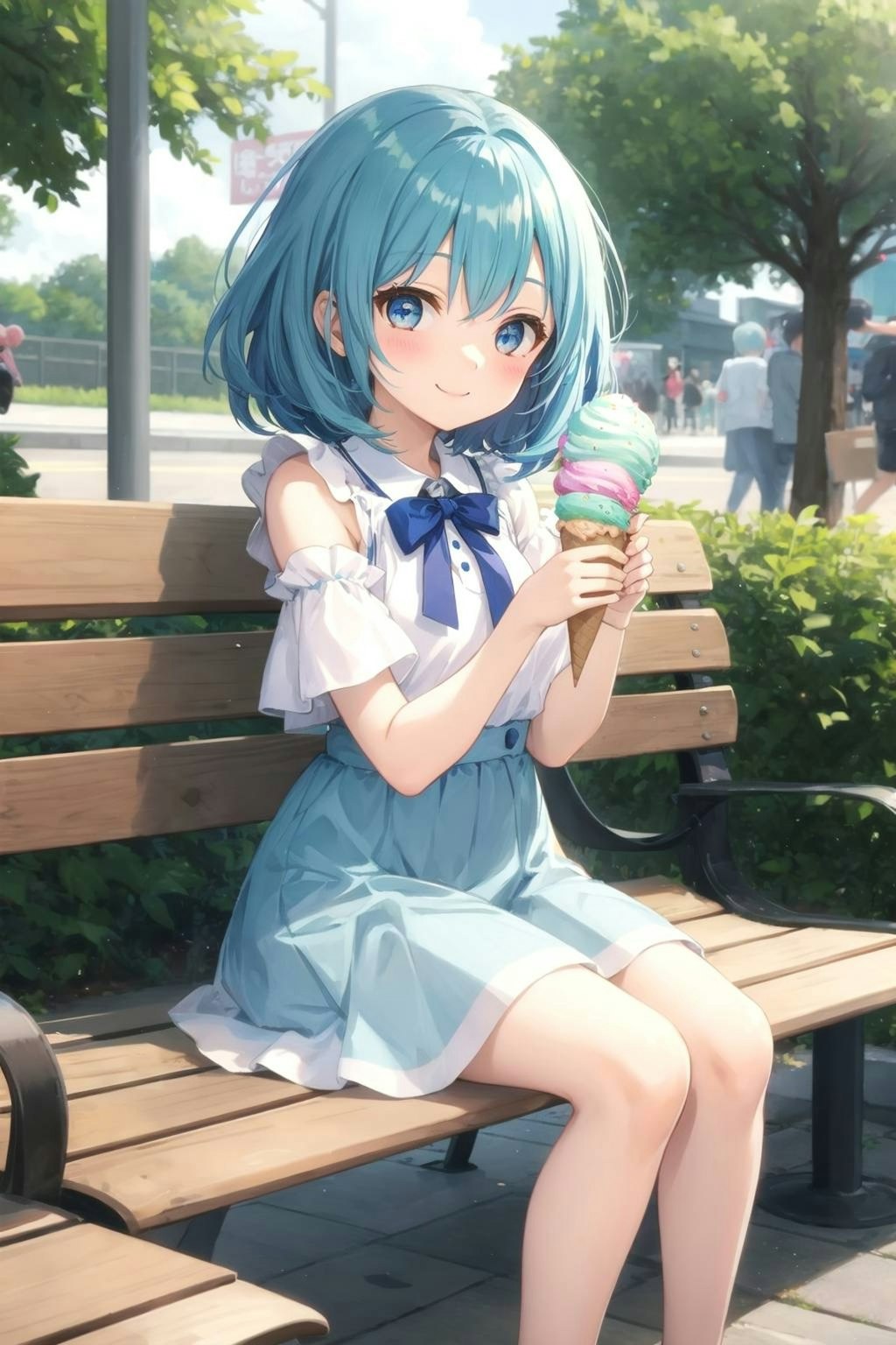 少し休憩