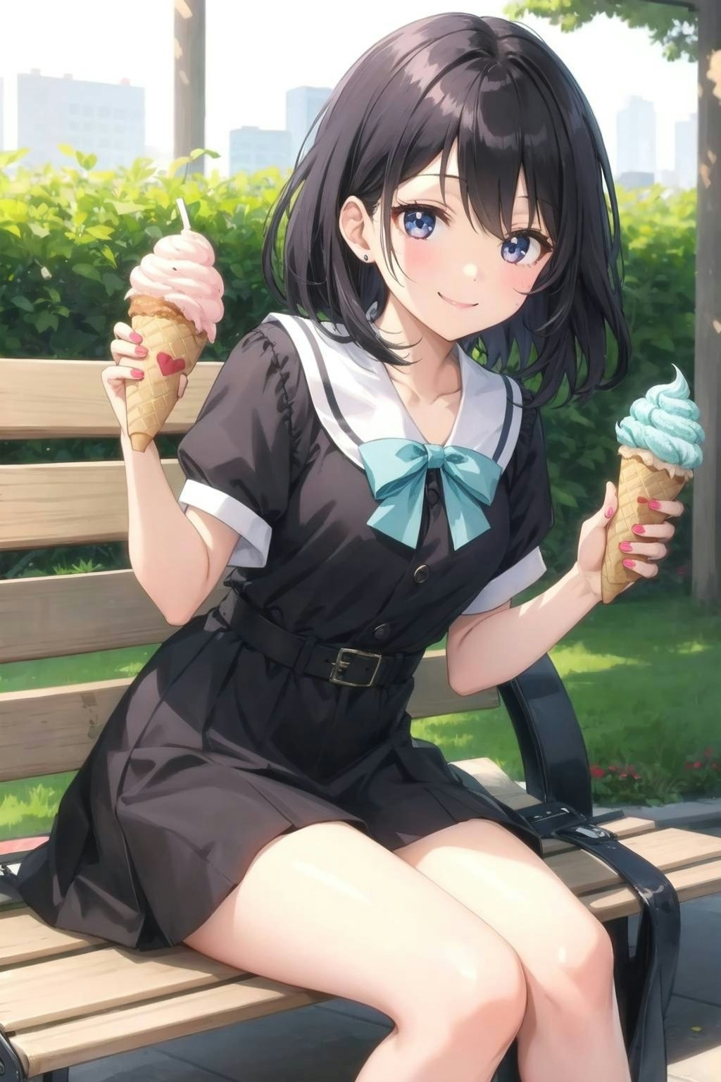 少し休憩