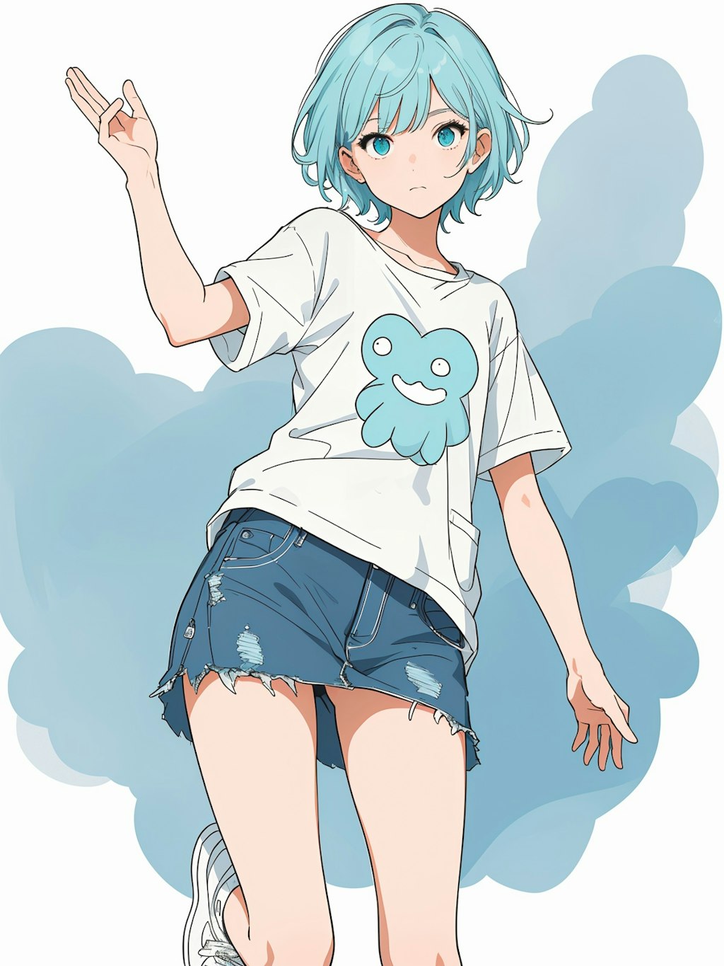 funny t-shirt girl