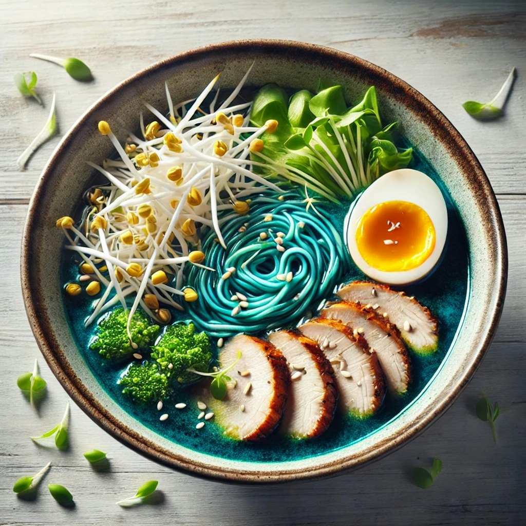 青拉麺~ｲﾀﾀﾞｷﾏｰｯｽ!!!~