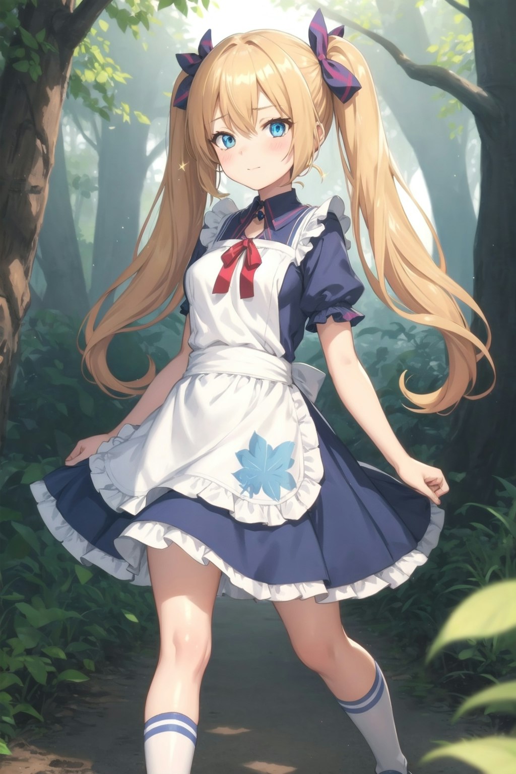 アリスな愛梨紗ちゃん
