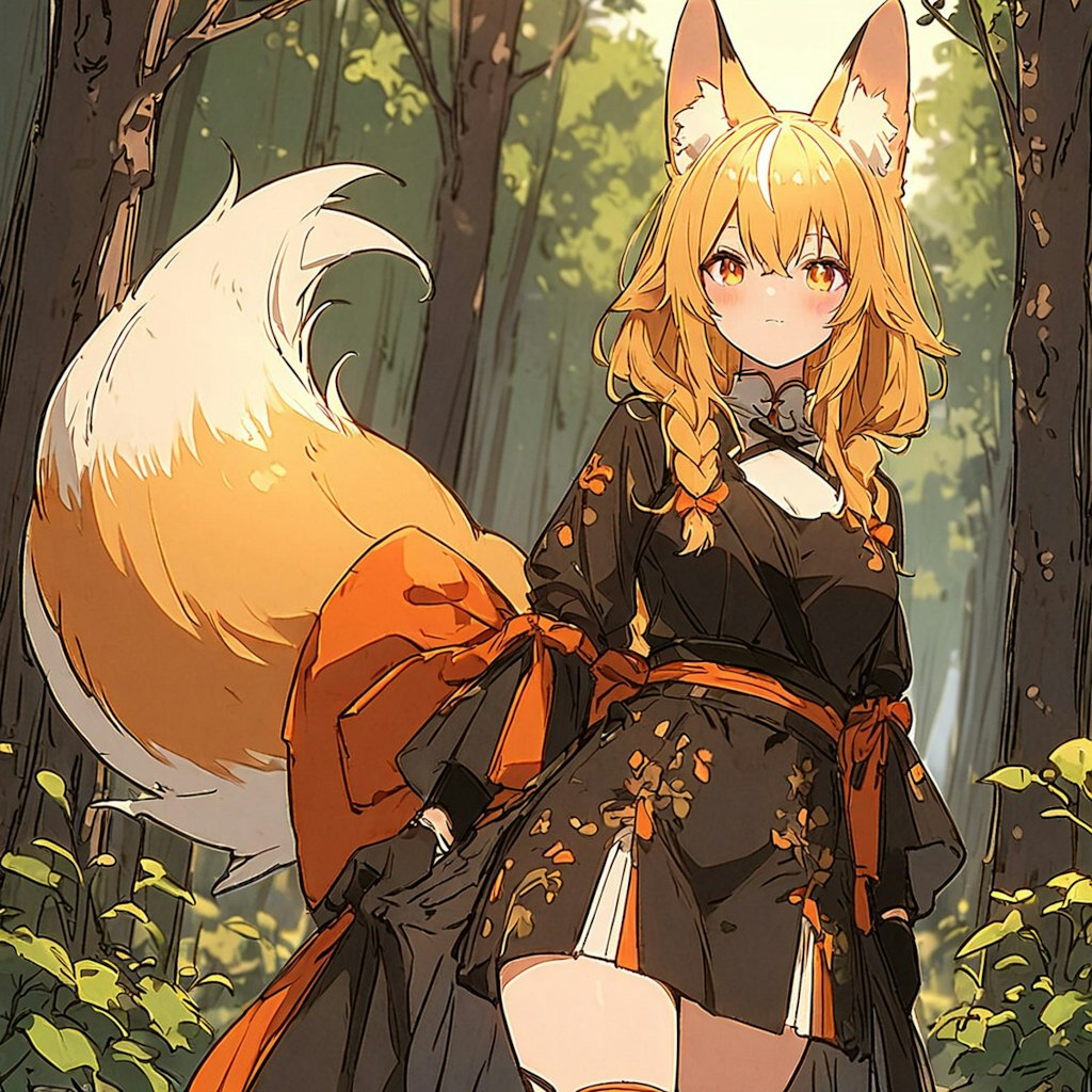 秋🦊