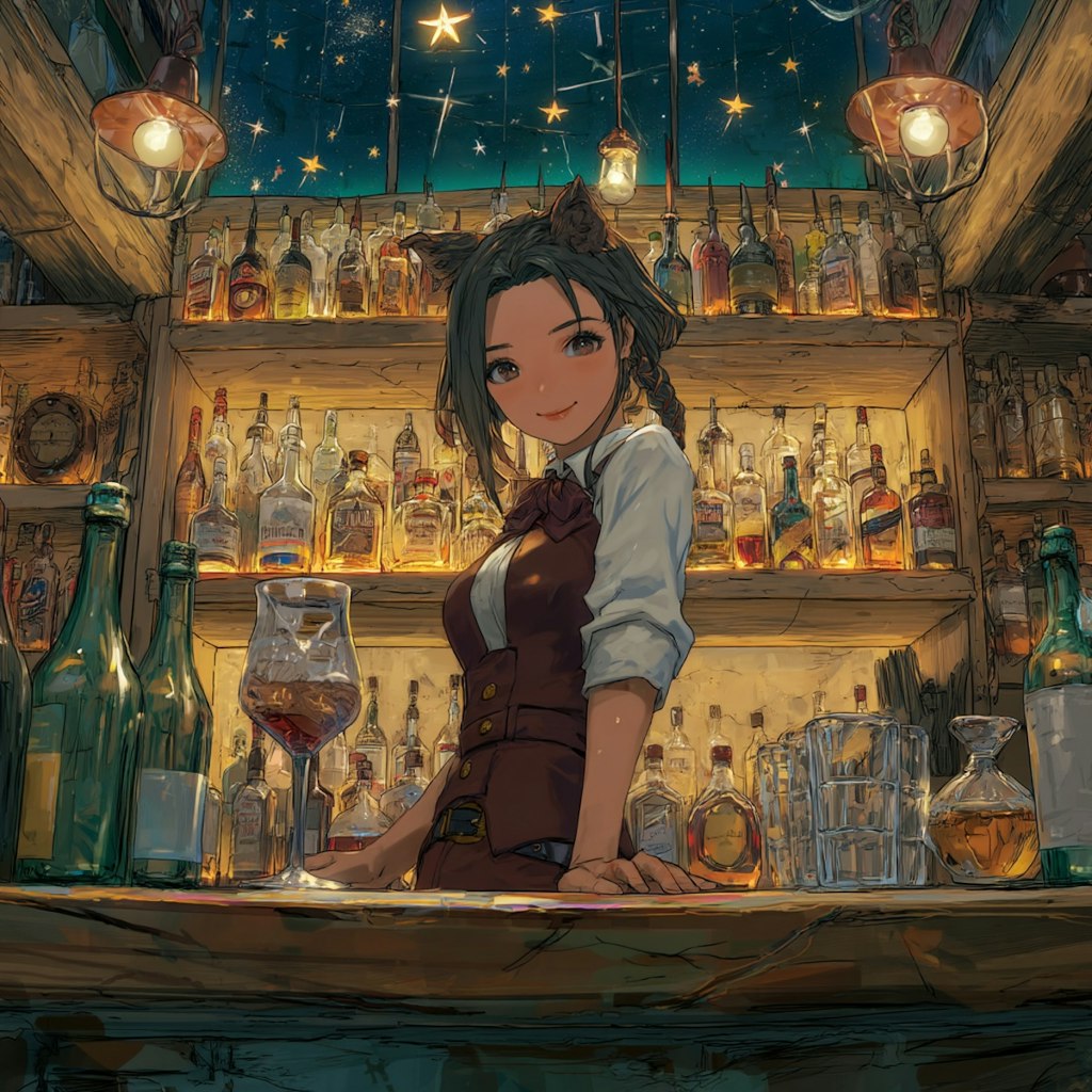 さて、「いつもの」どうぞ