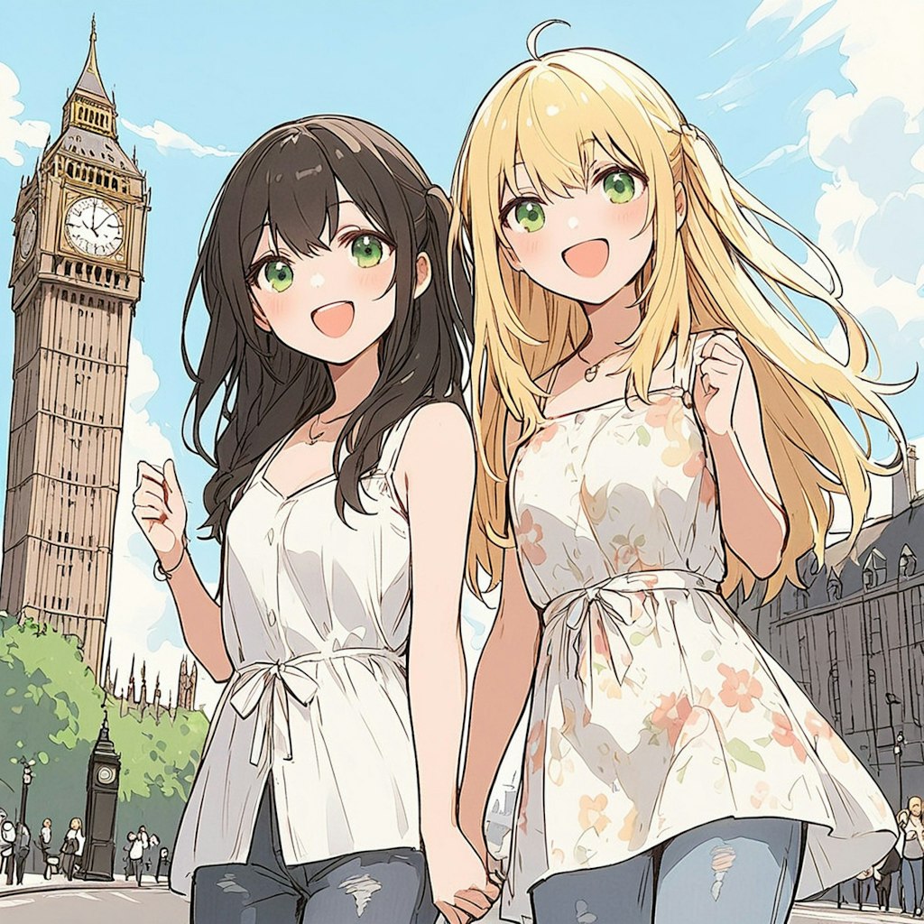 ロンドン旅行