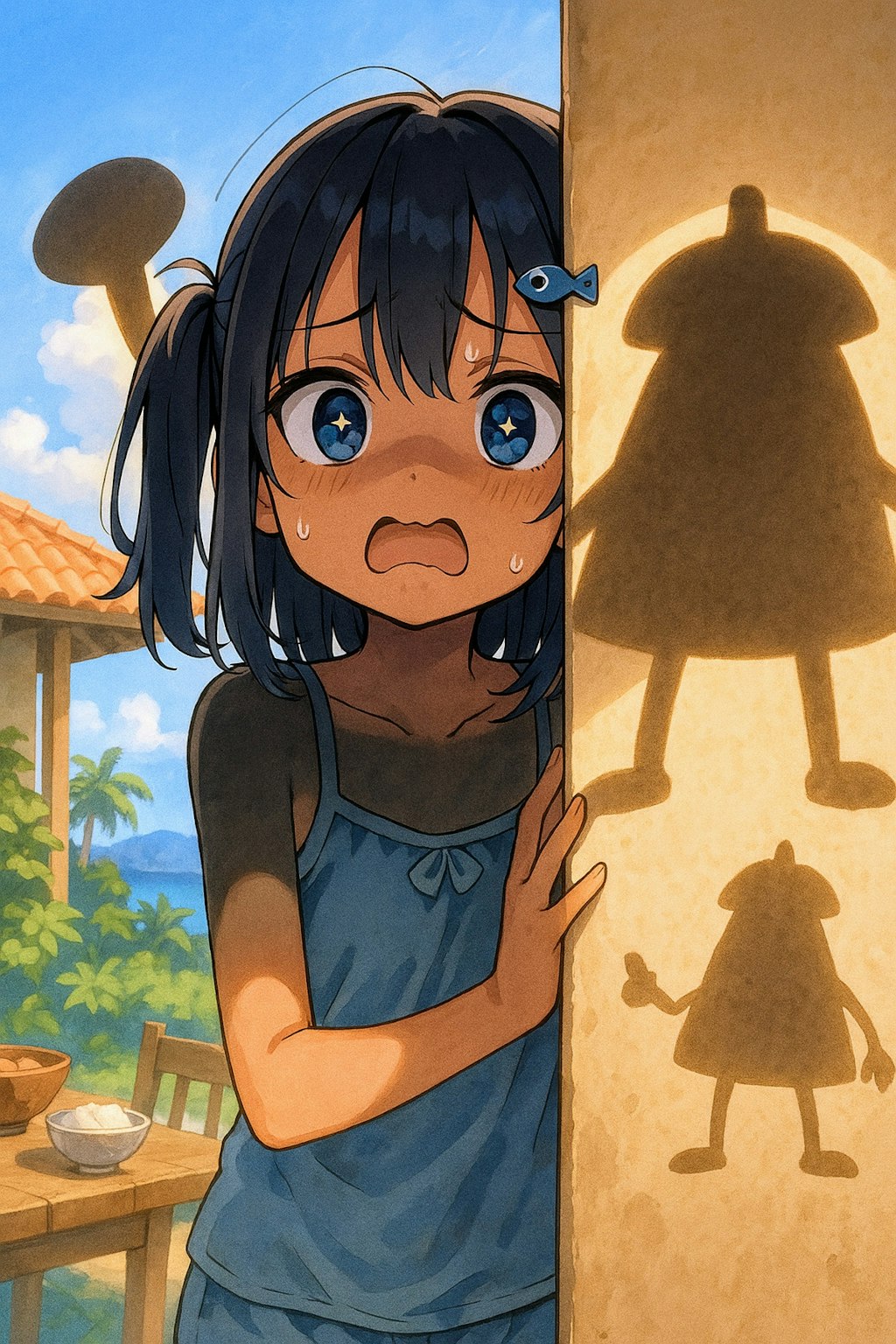 秘密を知ってしまったこなつちゃん