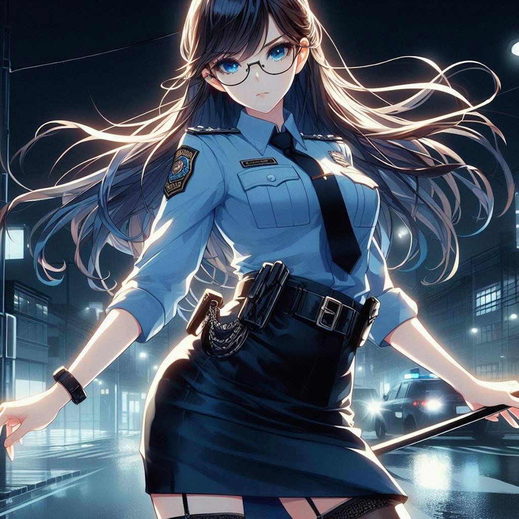 女性警察官3