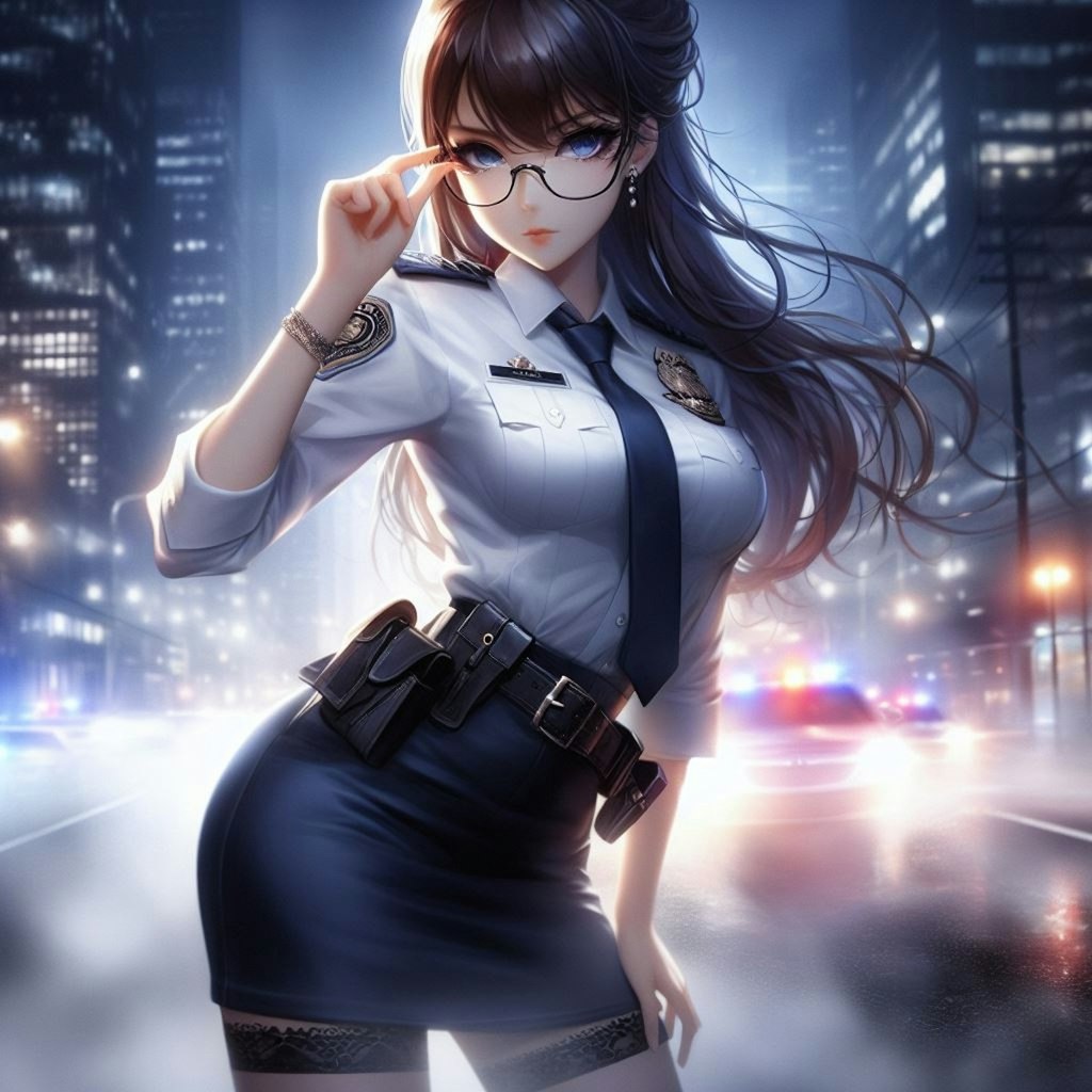 女性警察官3