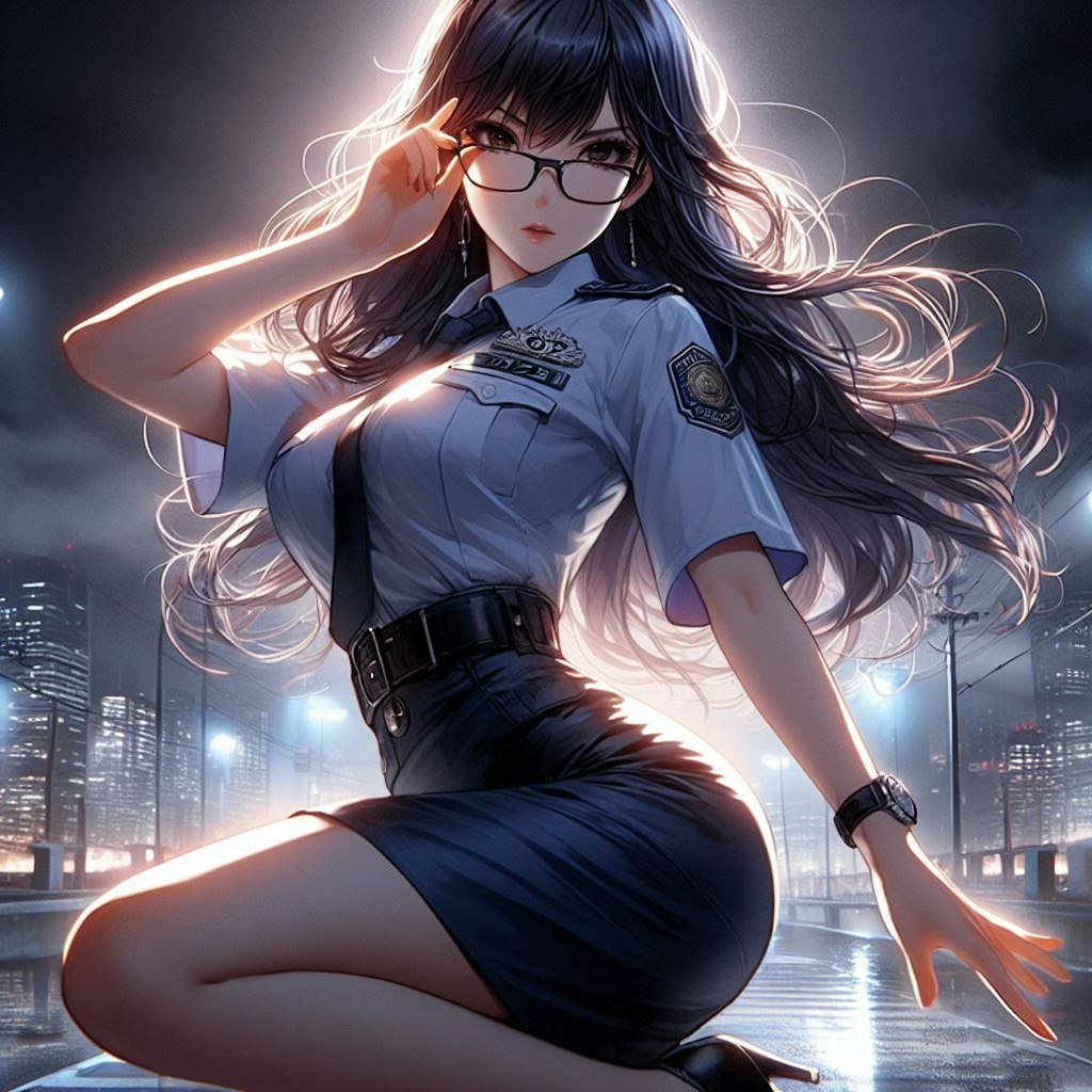 女性警察官3