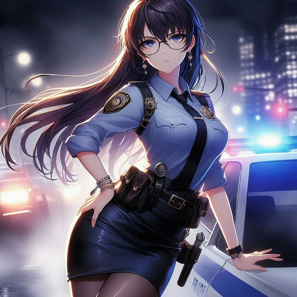 女性警察官3