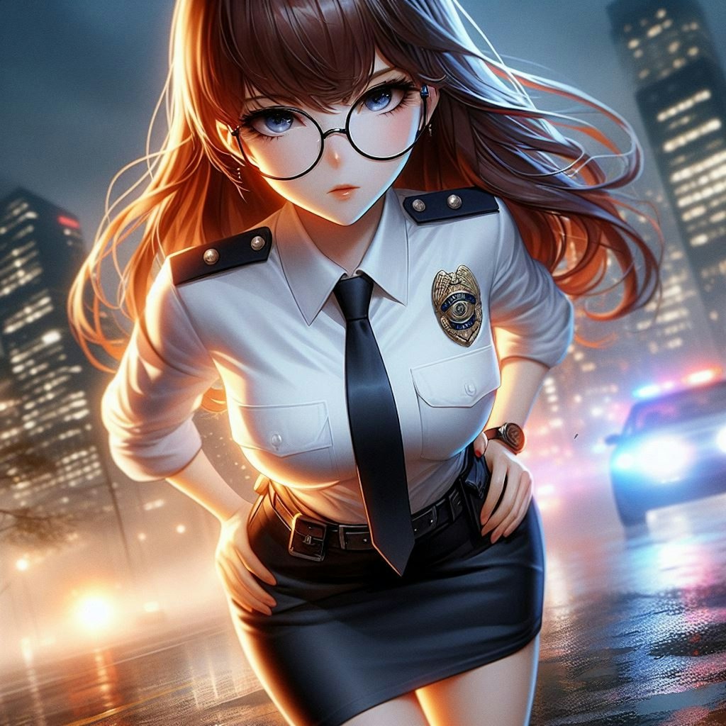 女性警察官3