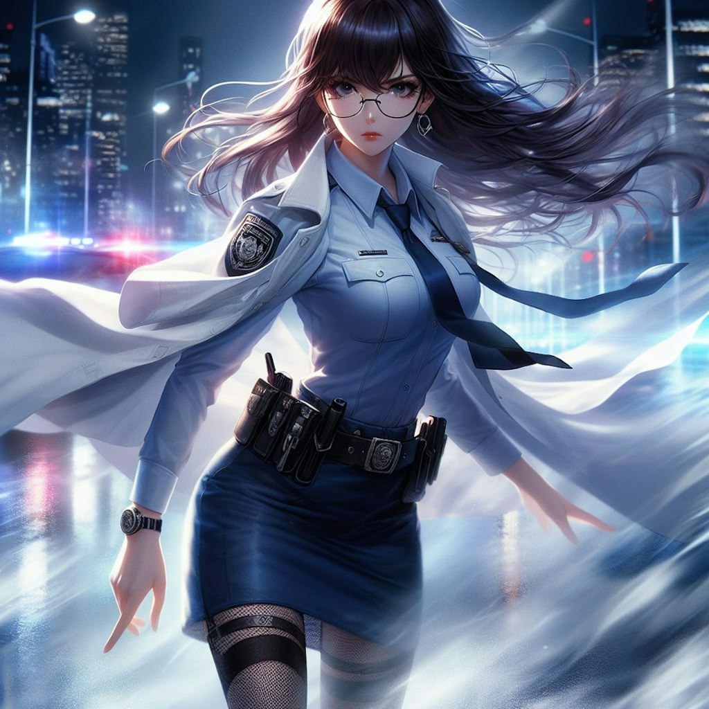 女性警察官3