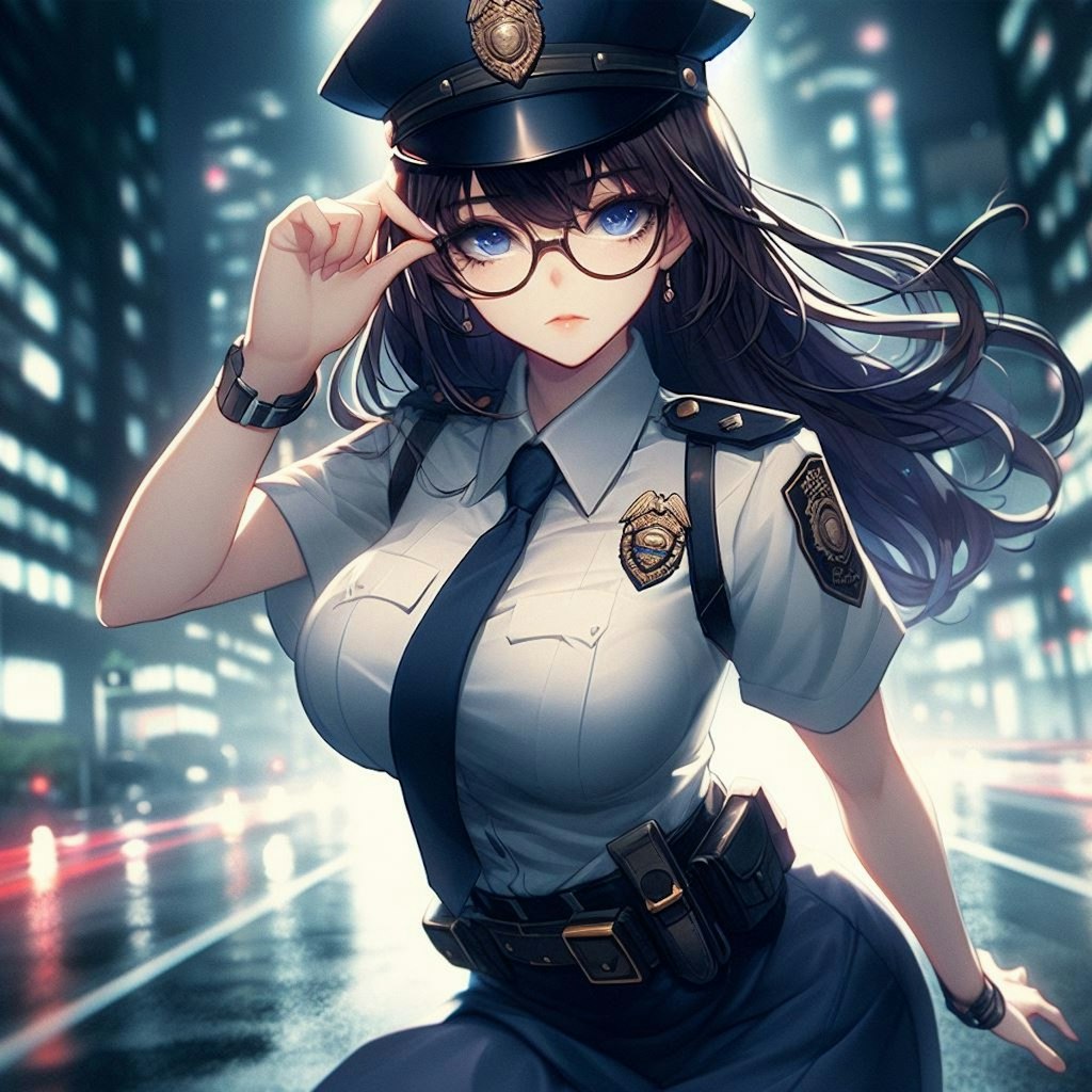 女性警察官3