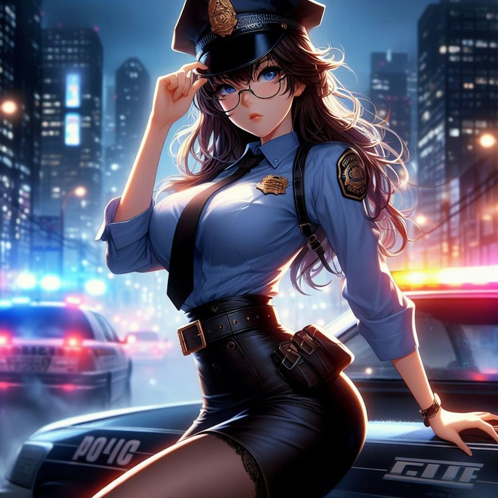 女性警察官3