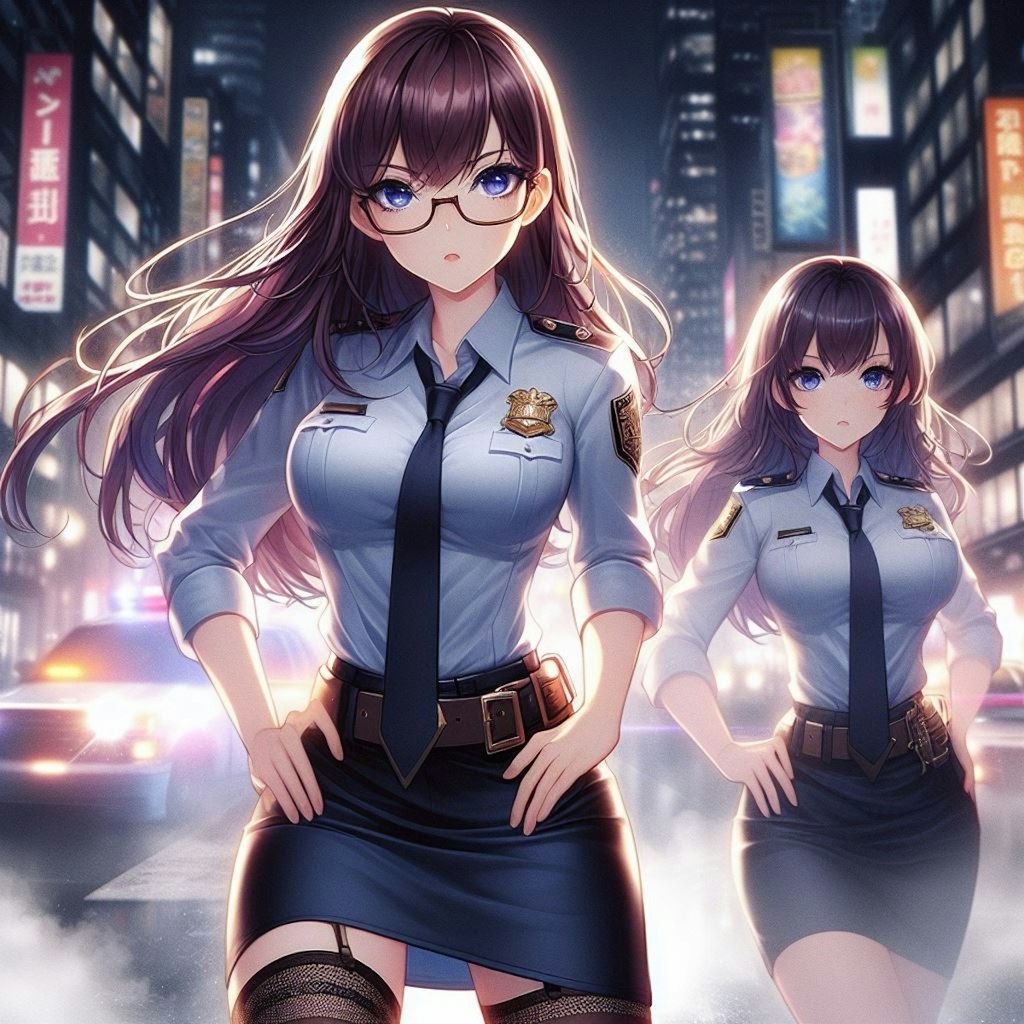 女性警察官3