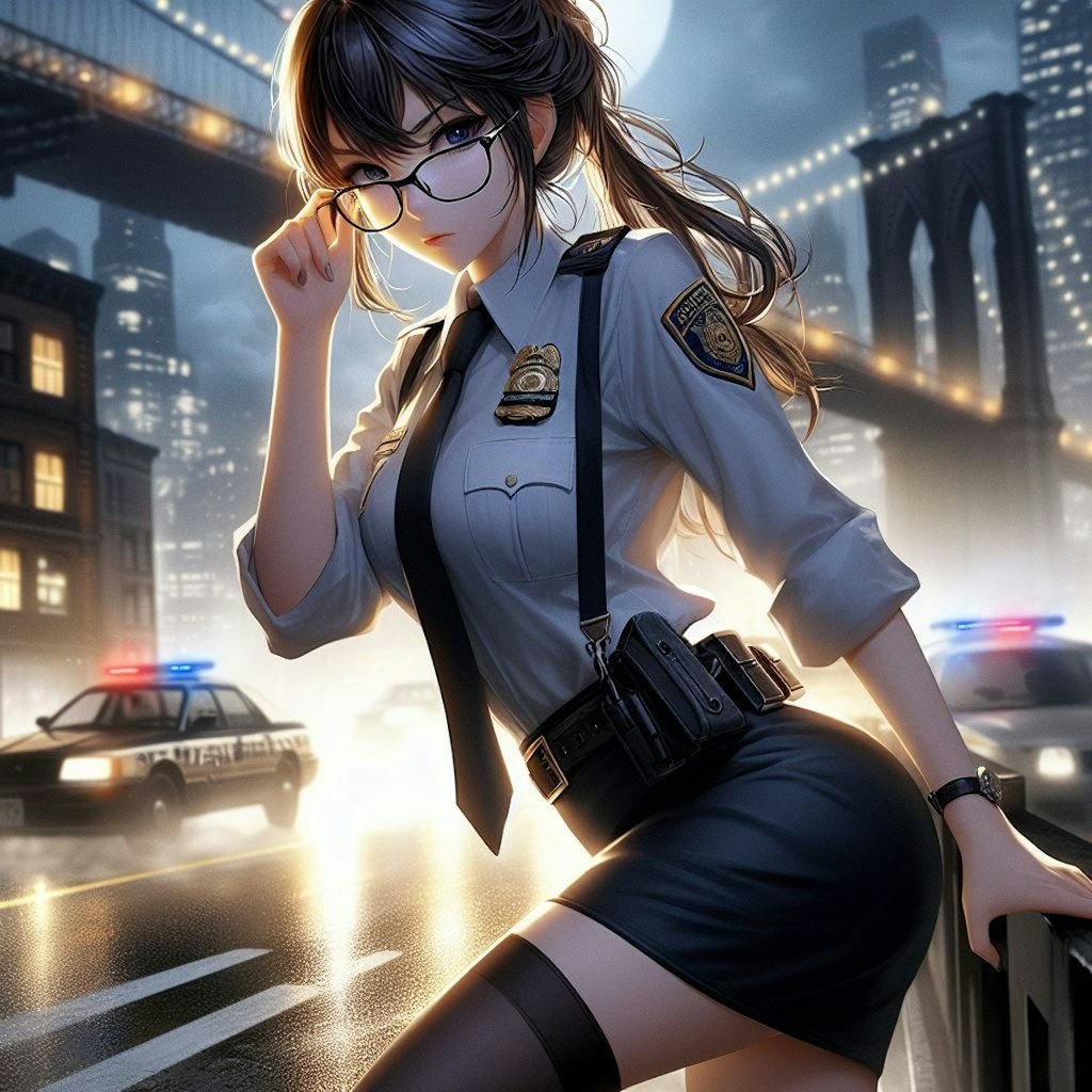 女性警察官3