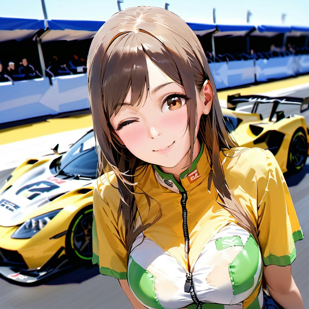 うちの子 レースクイーンとおまけ