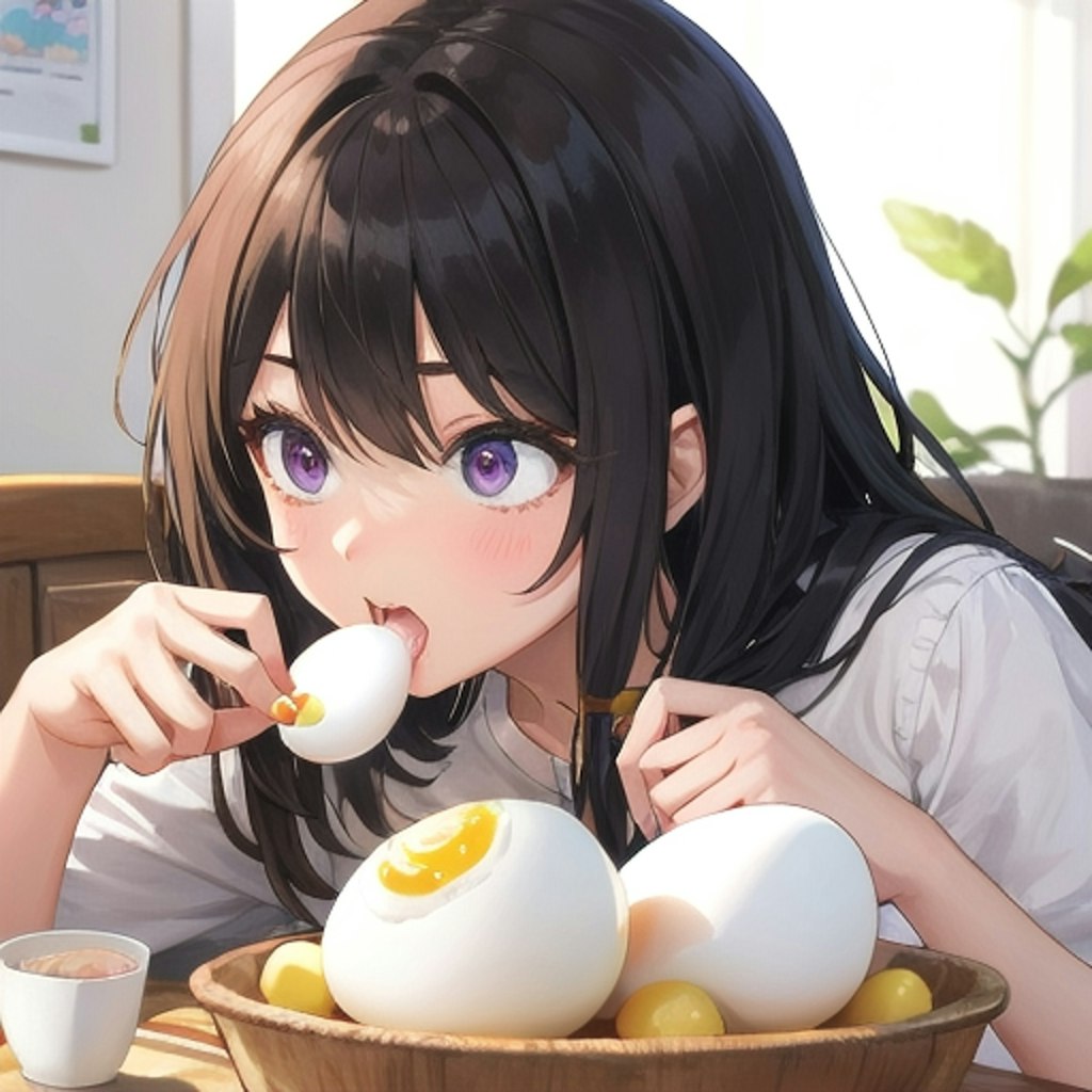 卵おいし～い♩
