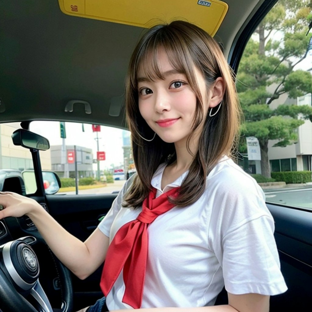 安全運転でお願いしまーす