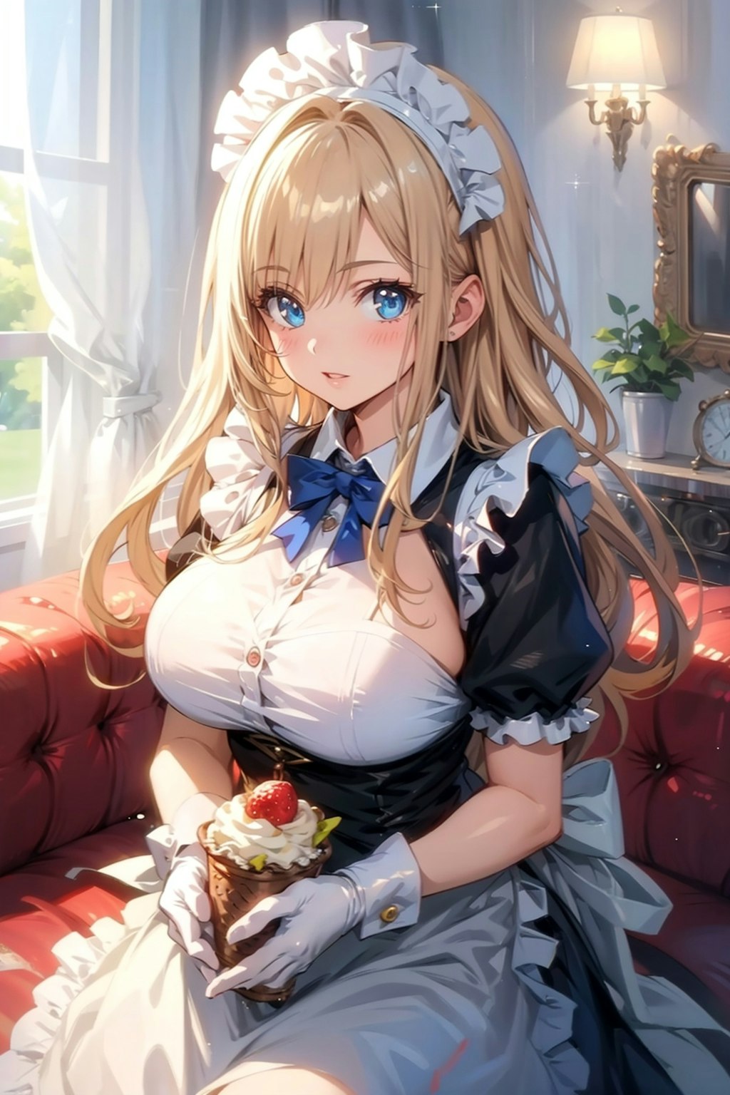 美少女メイド