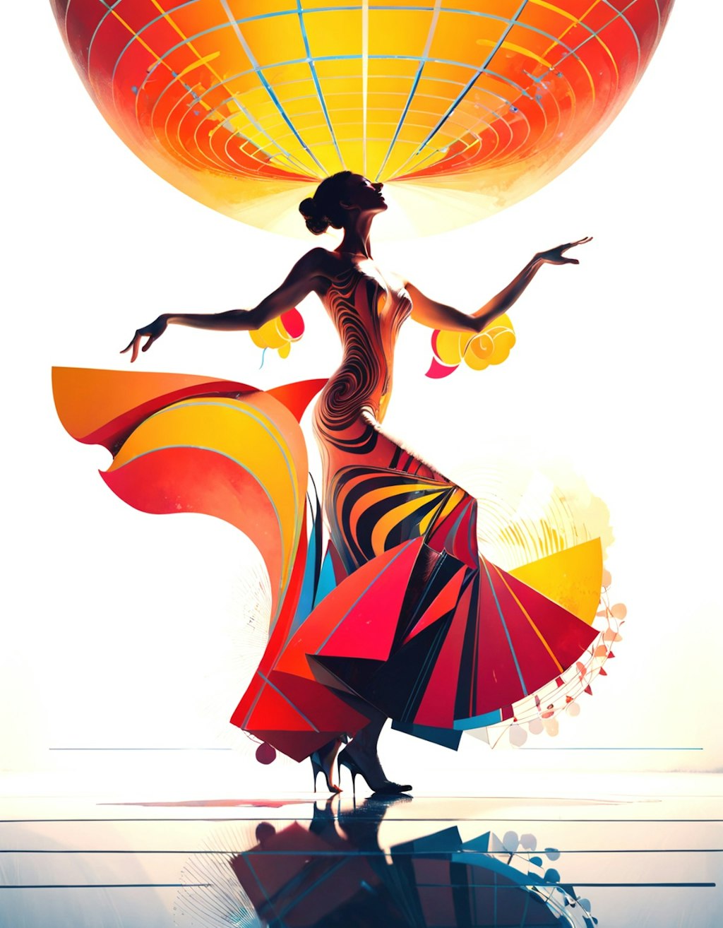 習作20231014 -flamenco-