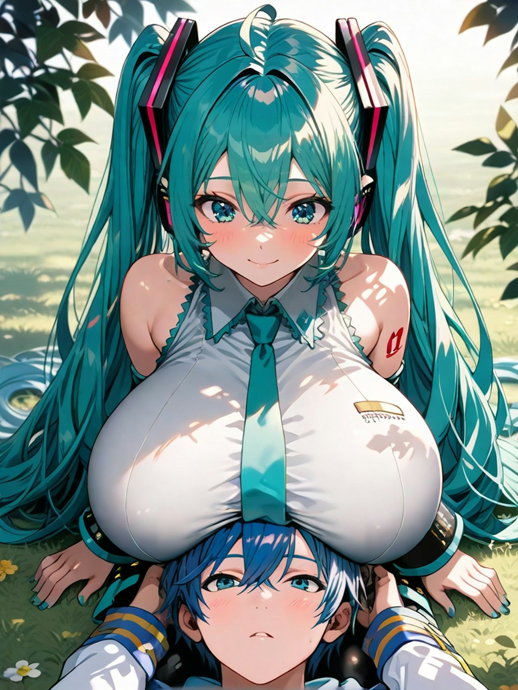 miku kaito Coupling