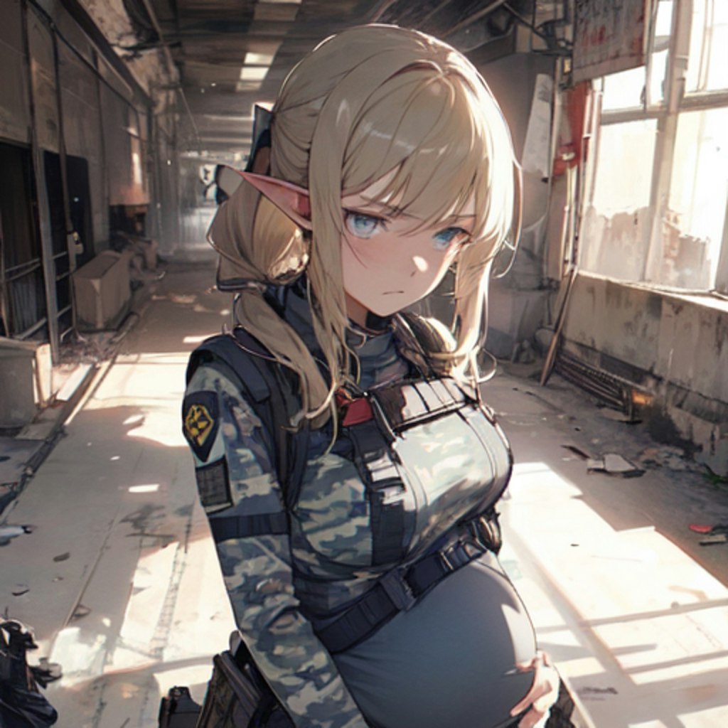 戦闘妊娠少女２１４