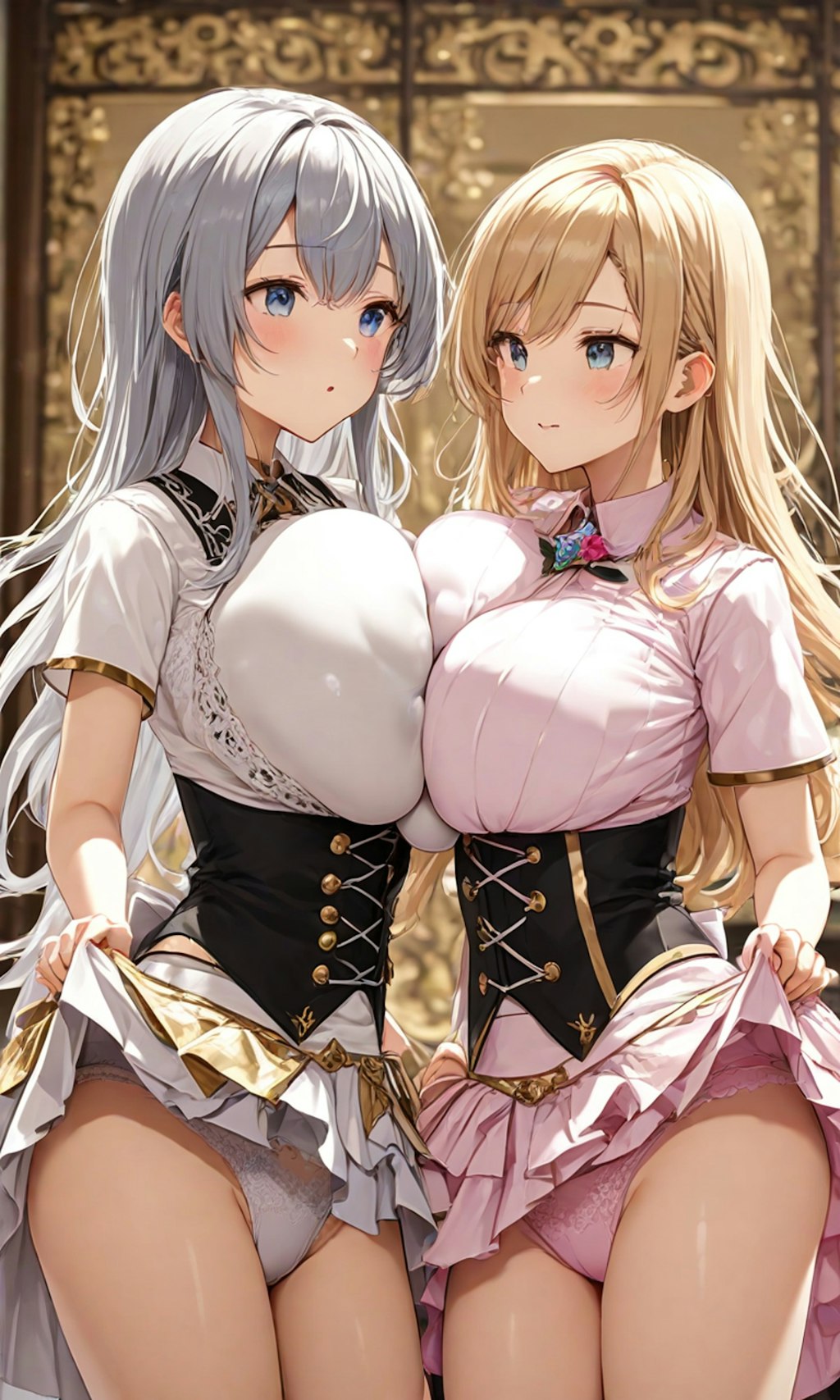 パンチラとセーラー服と女子高校生と