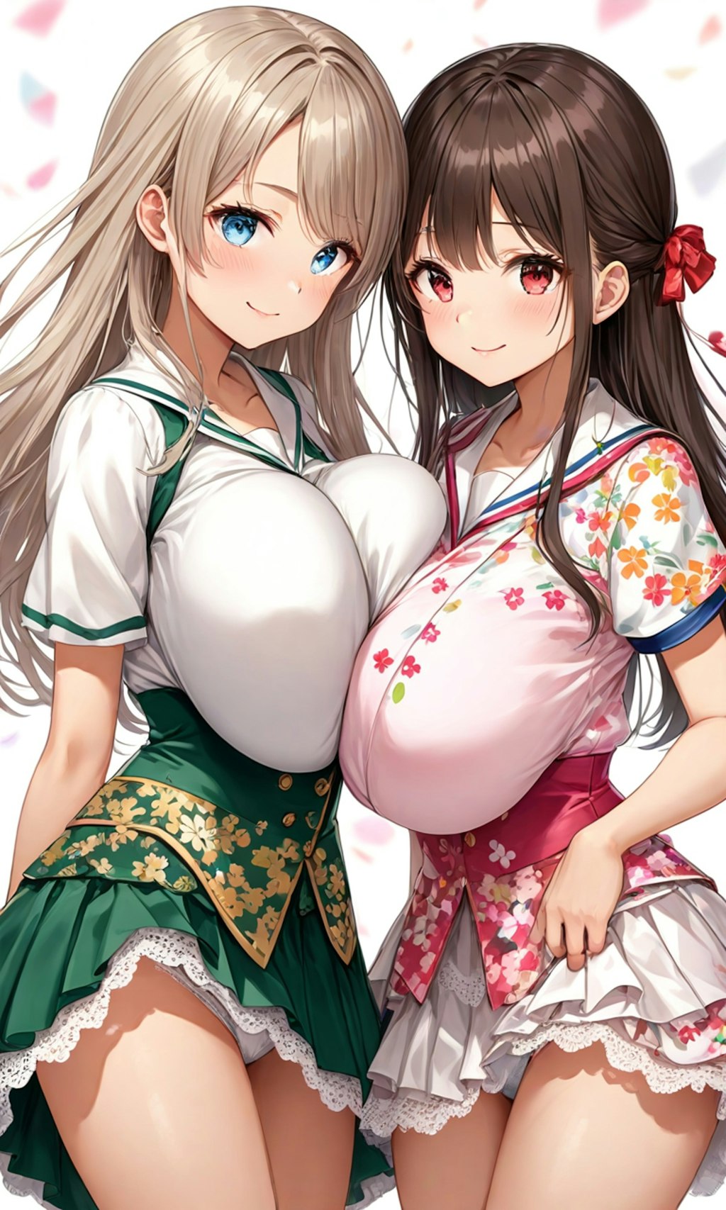 パンチラとセーラー服と女子高校生と