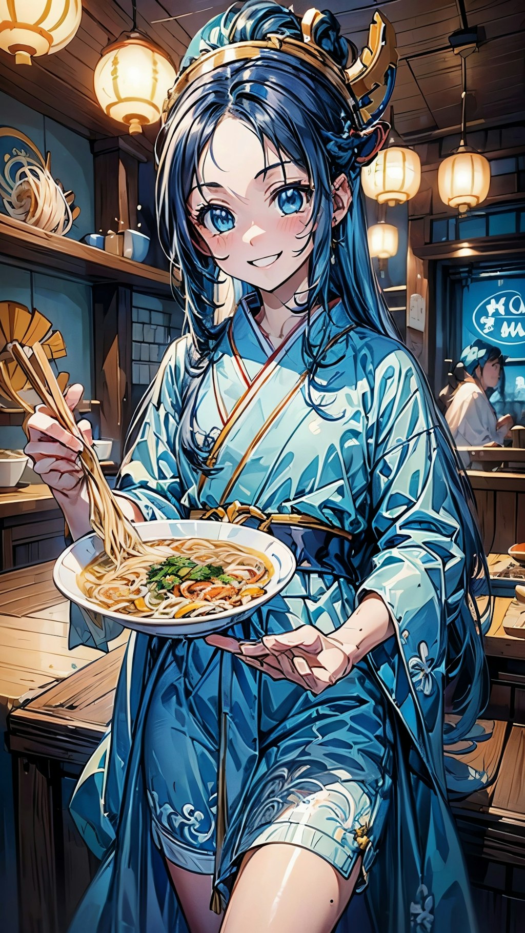 seafood noodleさんへ捧げる