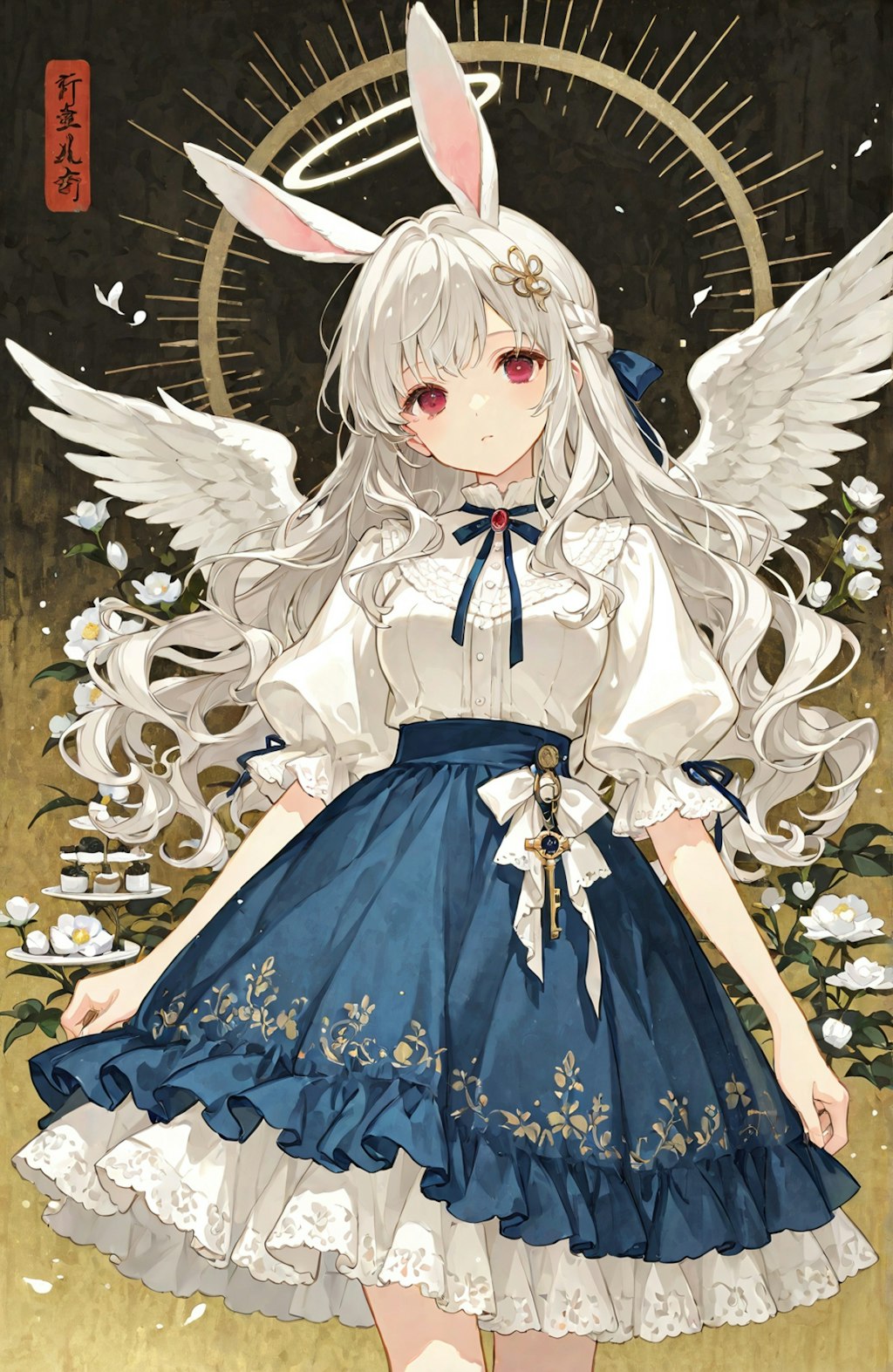 【ネタ】墨絵天使エリアーヌ