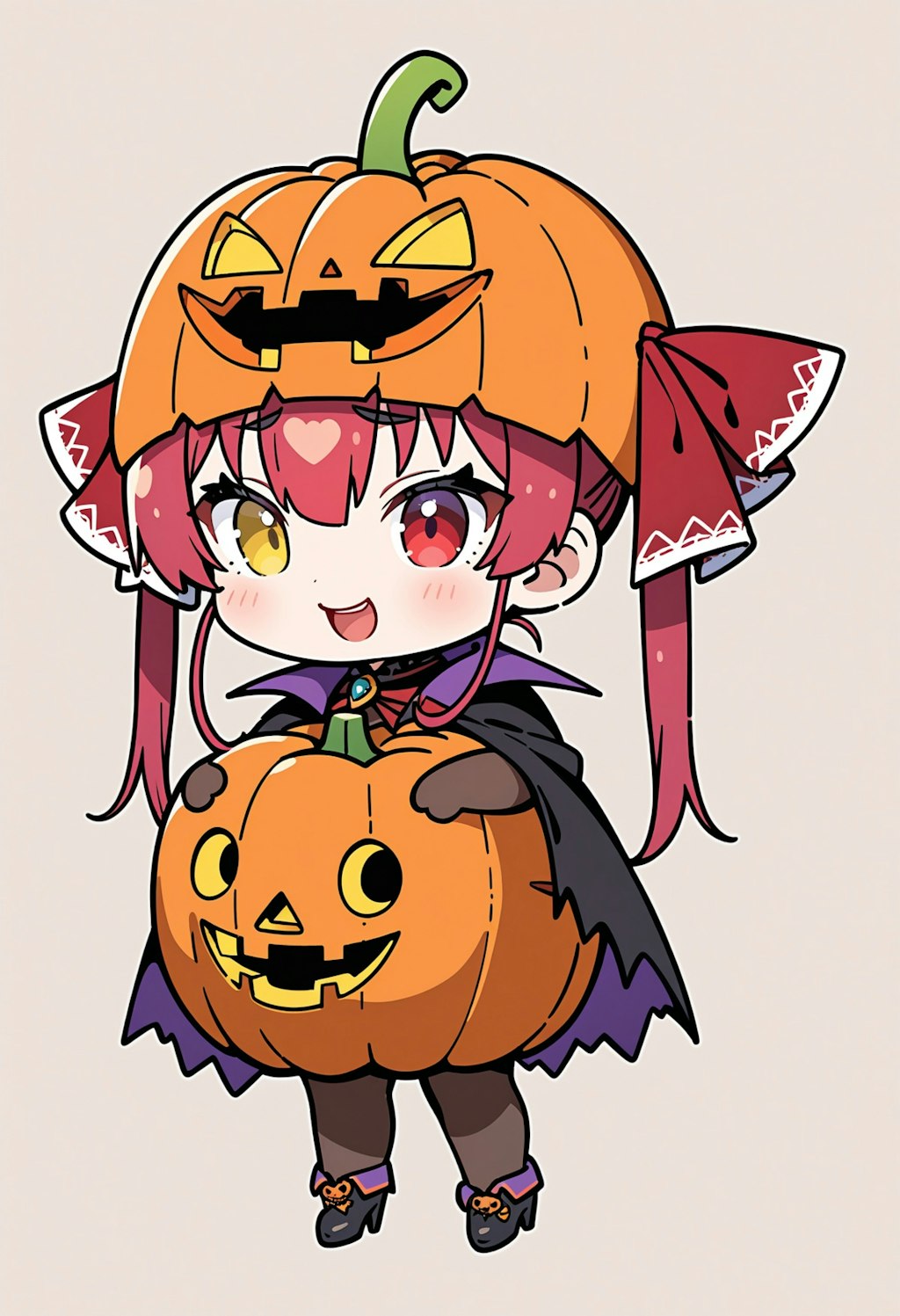 この時期はハロウィーン一色（マリン）