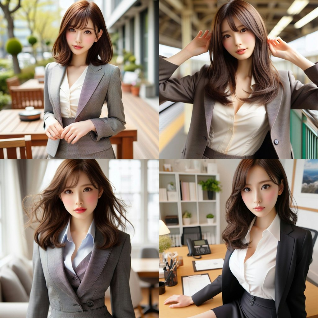 business suit