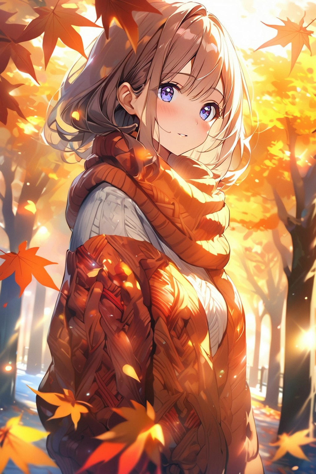 きれいな紅葉