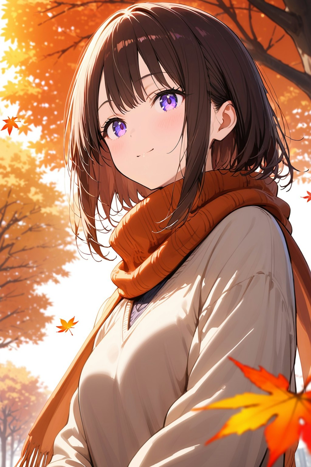 きれいな紅葉