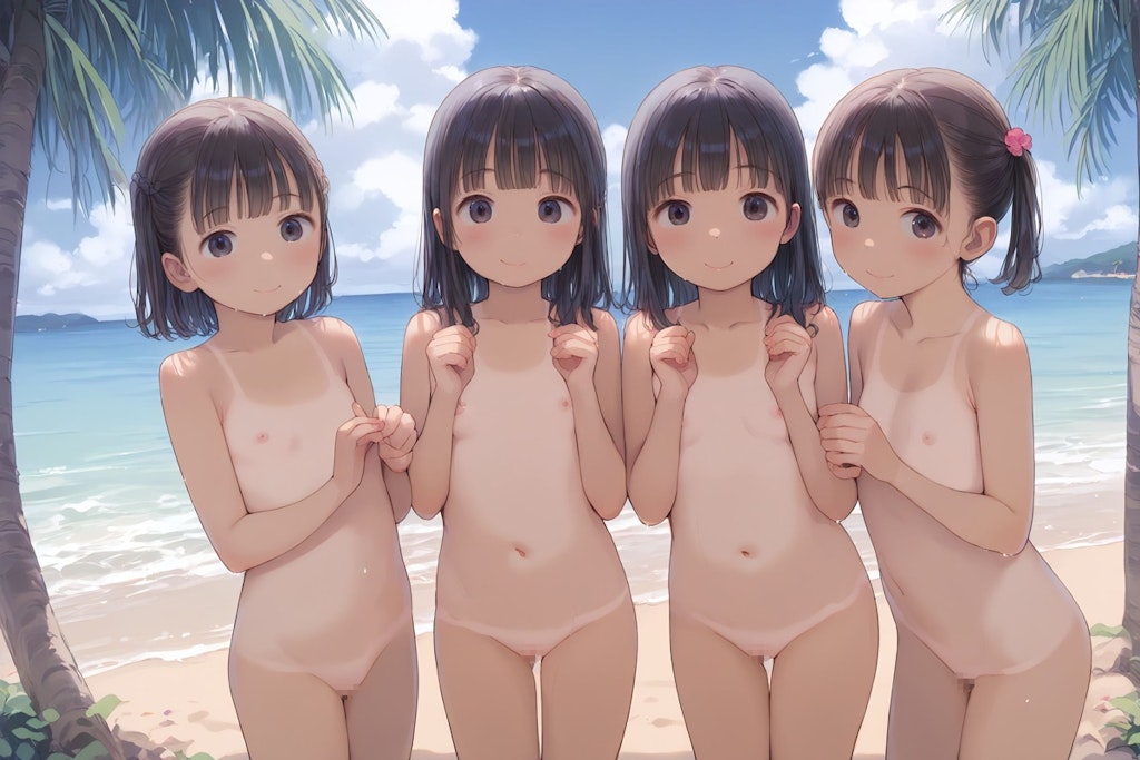 修学旅行でプライベートビーチに！？