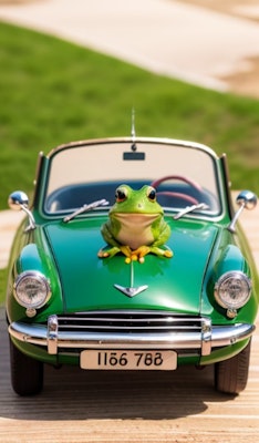 蛙さんの新車