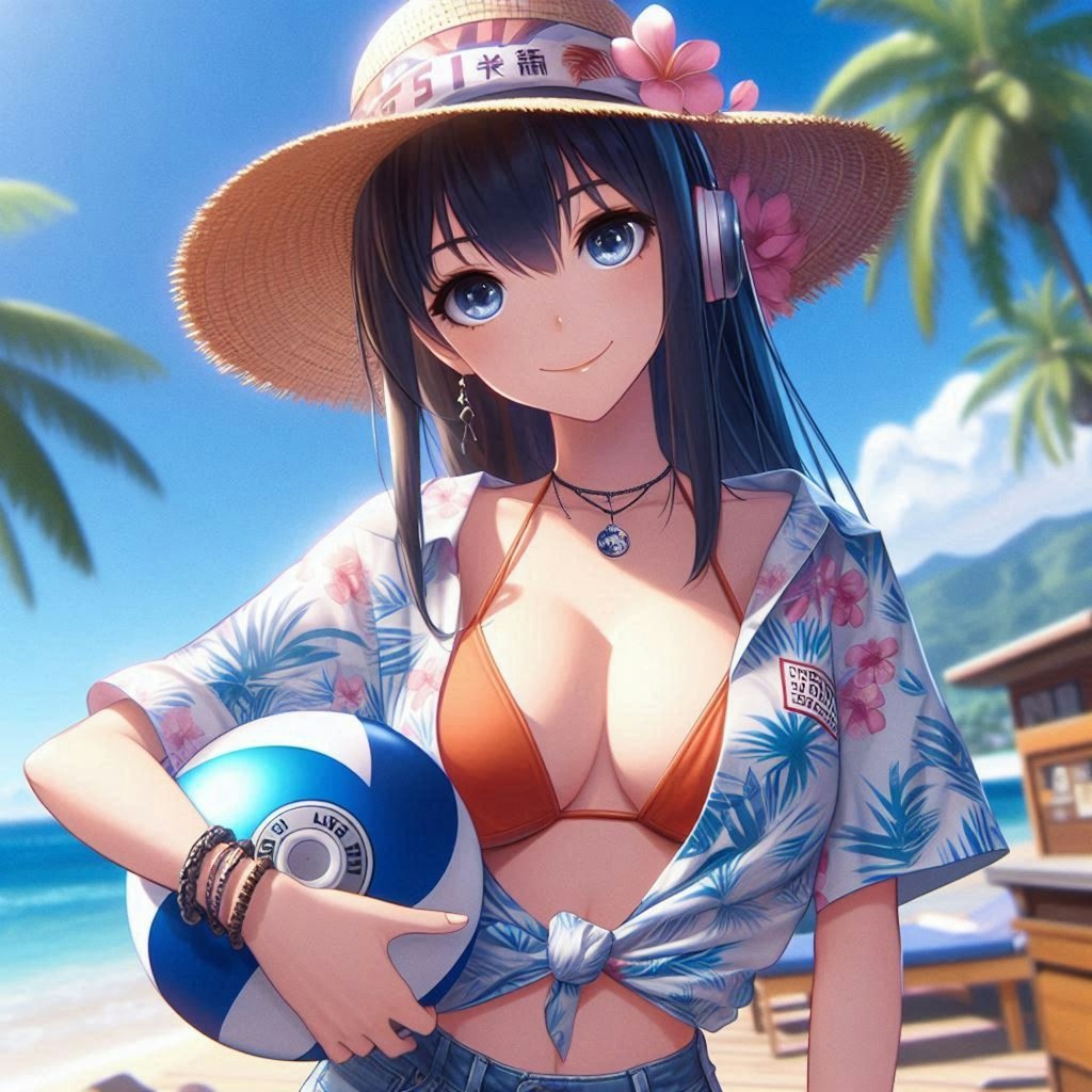 一足早い夏休み