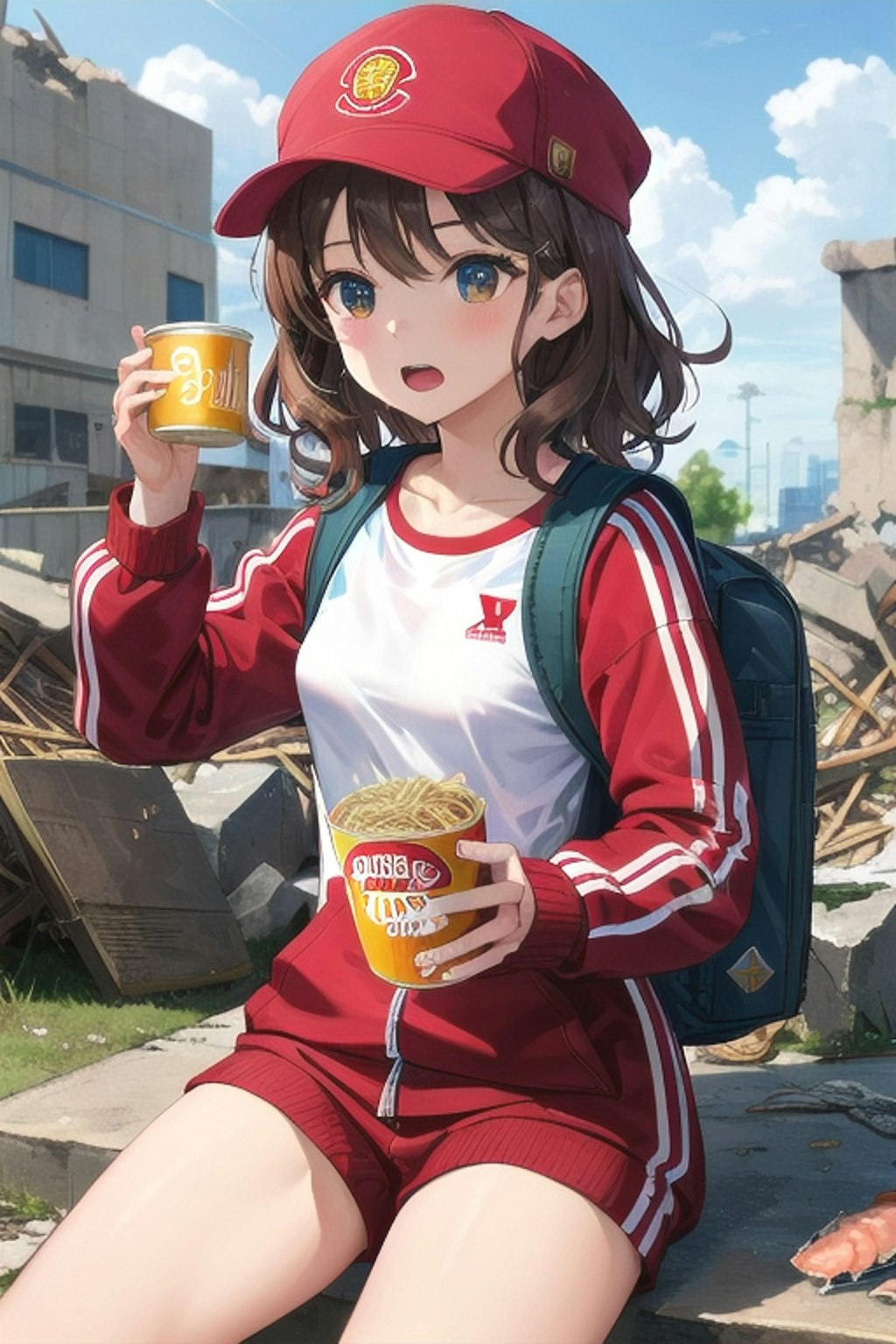 ラーメン大好きふわ子さん