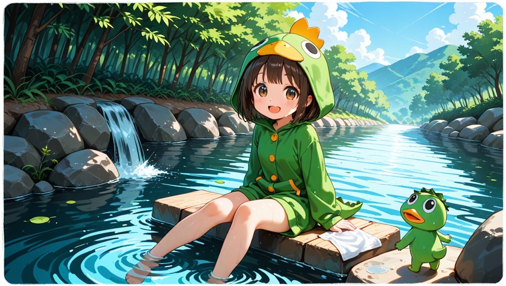 カッパ娘
