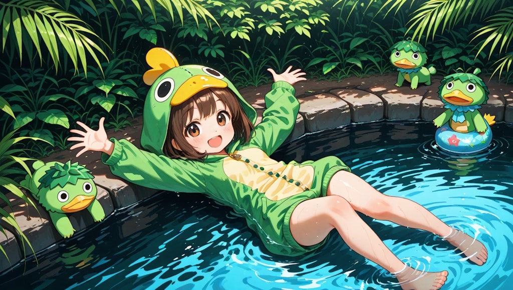 カッパ娘