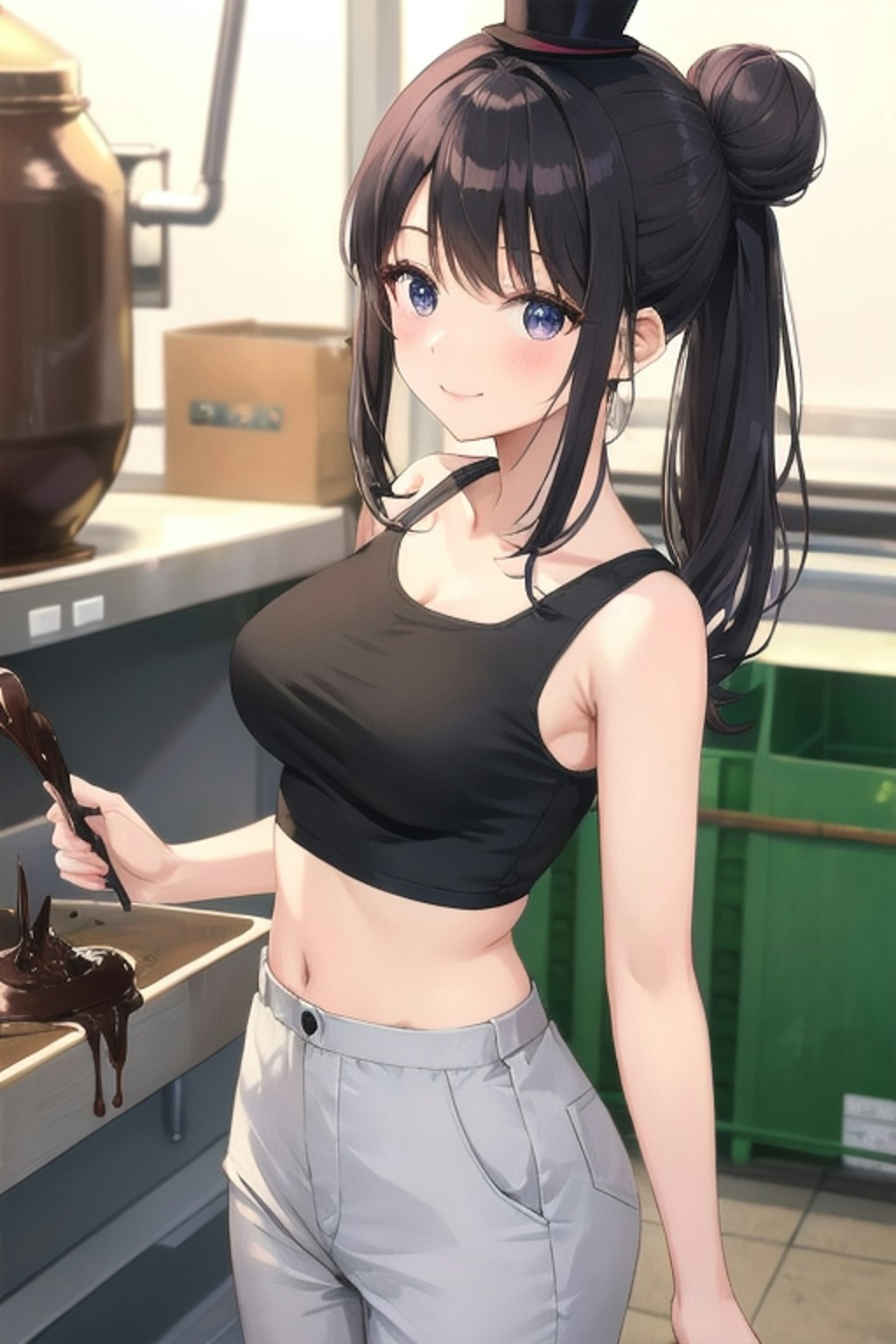 チョコレート製造のアルバイト