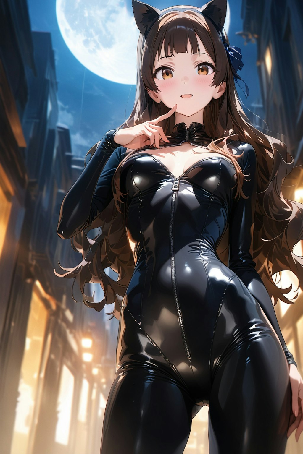 CATSUIT GIRL 02